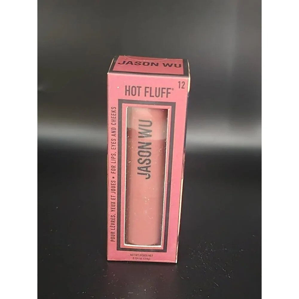 Jason Wu Hot Fluff Lipstick – Nutmeg Spice 3-in-1 Matte Lip, Cheek & Eye Color